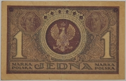 Poland - 1 Mark 1919