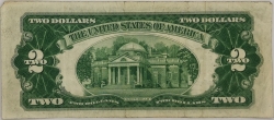USA - 2 Dollar 1953