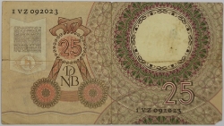 Netherlands - 25 Gulden 1955
