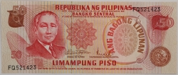 Philippines - 50 Piso 1972
