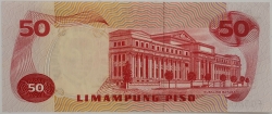 Philippines - 50 Piso 1972