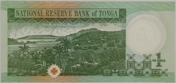 Tonga - 1 Panga 1995