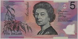 Australia - 5 Dollars