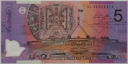 Australia - 5 Dollars
