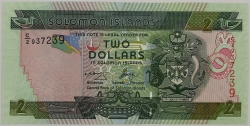 Solomon islands - 2 Dollars 2006
