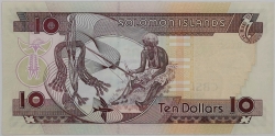 Solomon islands - 10 Dollars 2005