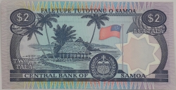 Samoa - 2 Tālā 1985