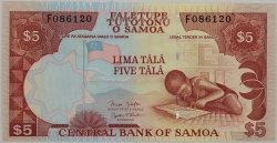 Samoa - 5 Tālā 2005