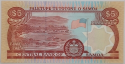 Samoa - 5 Tālā 2005