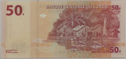 Congo - 50 Francs 2000