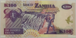 Zambia - 100 Kwacha 2005