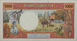 Francouzská Polynésie - 1000 Francs 1996