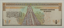 Guatemala - 0.50 Quetzal 1998 