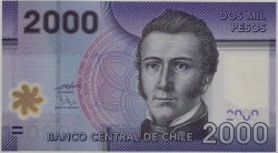 Chile - 2000 Pesos 2009
