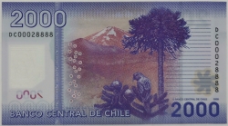 Chile - 2000 Pesos 2009
