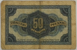Germany - 50 Deutsche Pfennige 1948