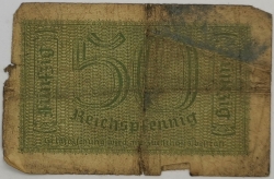 Germany - 50 Reichspfennig 1940-1945