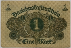 Germany - 1 Mark 1920
