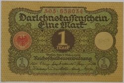 Germany - 1 Mark 1920