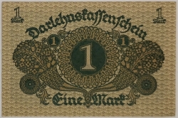 Germany - 1 Mark 1920