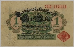 Germany - 1 Mark 1914 Red Seal