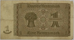 Germany - 1 Rentenmark 1937
