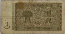 Germany - 1 Rentenmark 1937