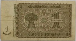 Germany - 1 Rentenmark 1937