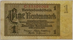 Germany - 1 Rentenmark 1937 