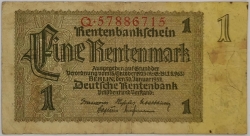 Germany - 1 Rentenmark 1937