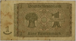 Germany - 1 Rentenmark 1937