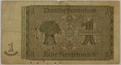 Germany - 1 Rentenmark 1937