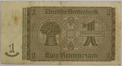 Germany - 1 Rentenmark 1937