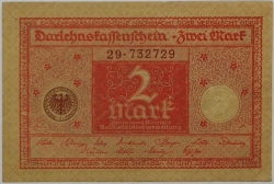 Germany - 2 Mark 1920
