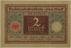 Germany - 2 Mark 1920