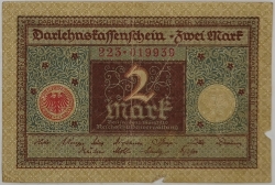Germany - 2 Mark 1920
