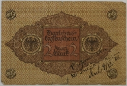 Germany - 2 Mark 1920
