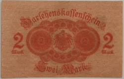 Germany - 2 Mark 1914 Red Seal