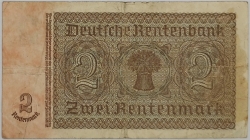Germany - 2 Rentenmark 1937 
