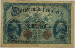 Germany - 5 Mark 1914 