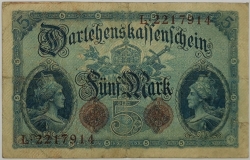 Germany - 5 Mark 1914 