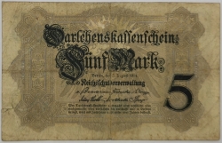 Germany - 5 Mark 1914 