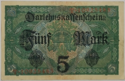 Germany - 5 Mark 1917