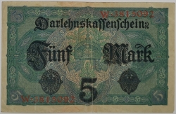 Germany - 5 Mark 1917