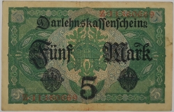 Germany - 5 Mark 1917