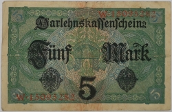 Germany - 5 Mark 1917 