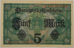 Germany - 5 Mark 1917