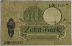 Germany - 10 Mark 1906