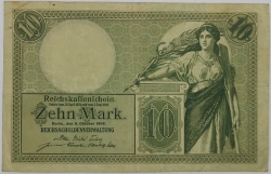 Germany - 10 Mark 1906