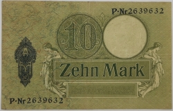 Germany - 10 Mark 1906 - kopie